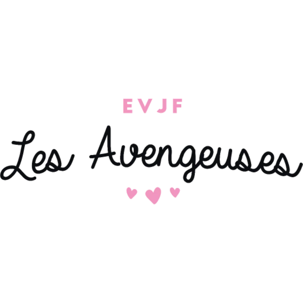 Design EVJF, les Avengeuses