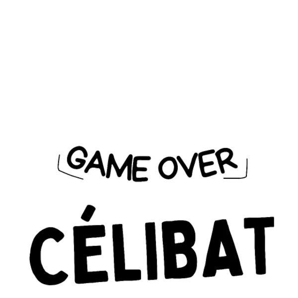 Design Fin de partie, game over pour le célibat