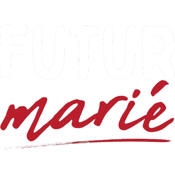 Design Futur marié — pinceau rouge