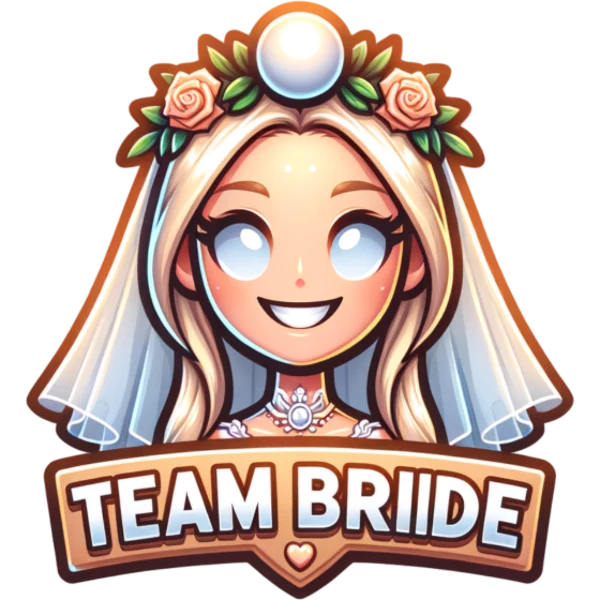 Design EVJF future mariée — Team Bride — mariée manga