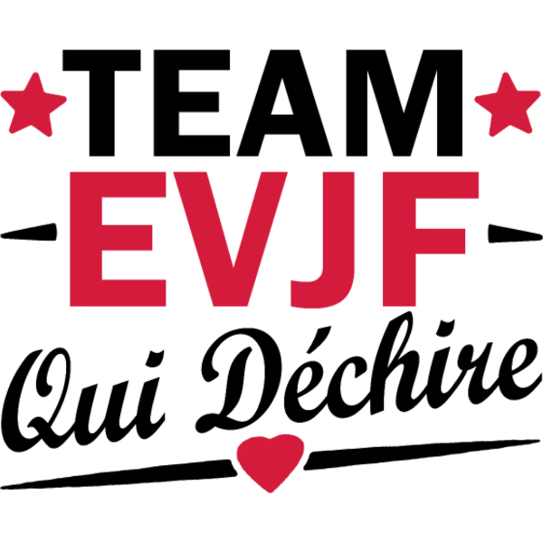 Design Team EVJF qui déchire