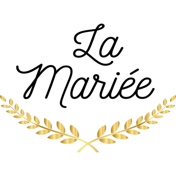 Design La mariée — lauriers dorés