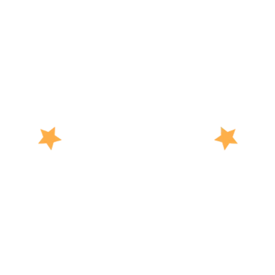 Design futur marié EVG — Team du marié — blanc et étoiles orange