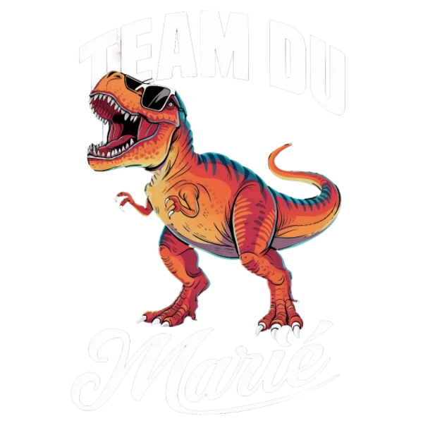 Design Team du marié — T-Rex
