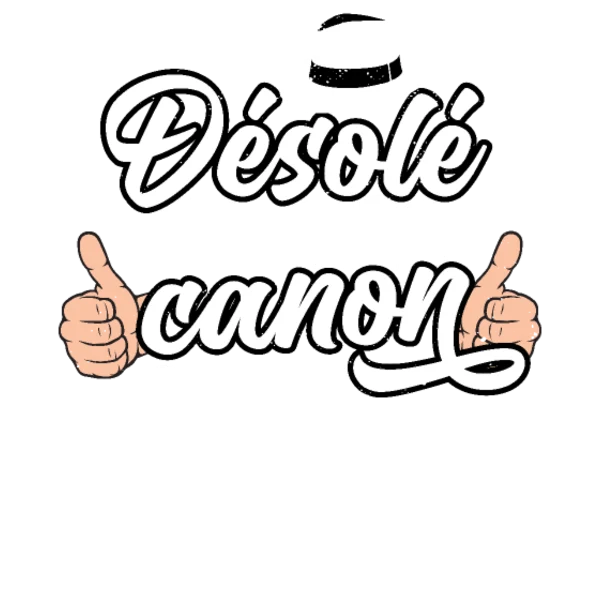 Design Désolé, ce mec canon va se marier — pouces levés