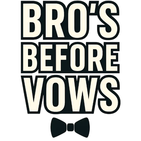 Design Bro’s before vows - Chemise d’enterrement de vie de garçon pour homme