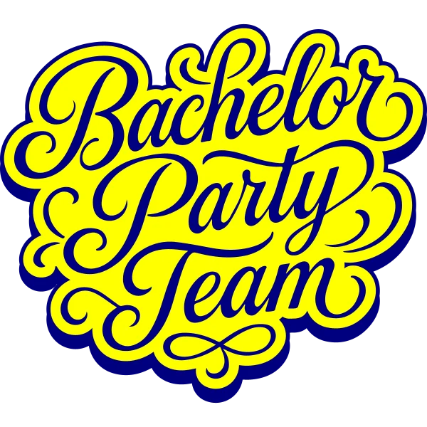 Design team du marié EVG — Bachelor Party Team — jaune