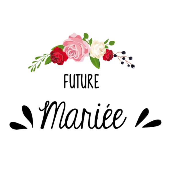 Design Future mariée — roses