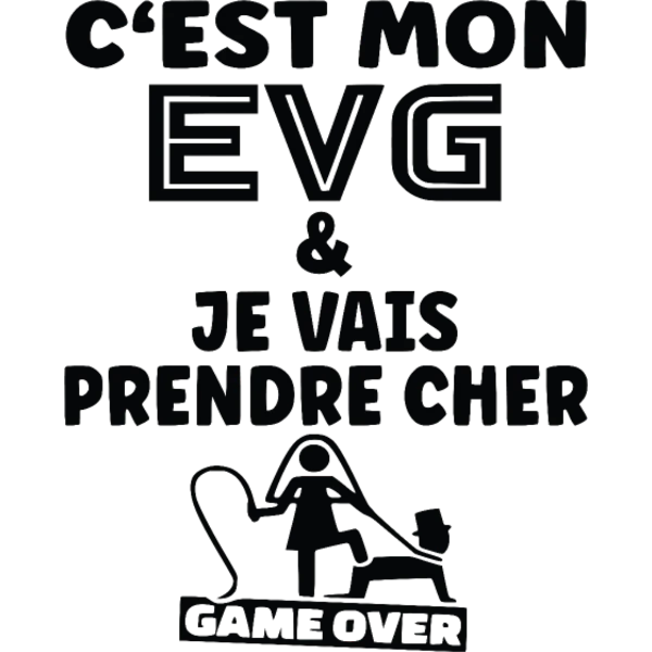 Design C’est mon EVG & je vais prendre cher — game over