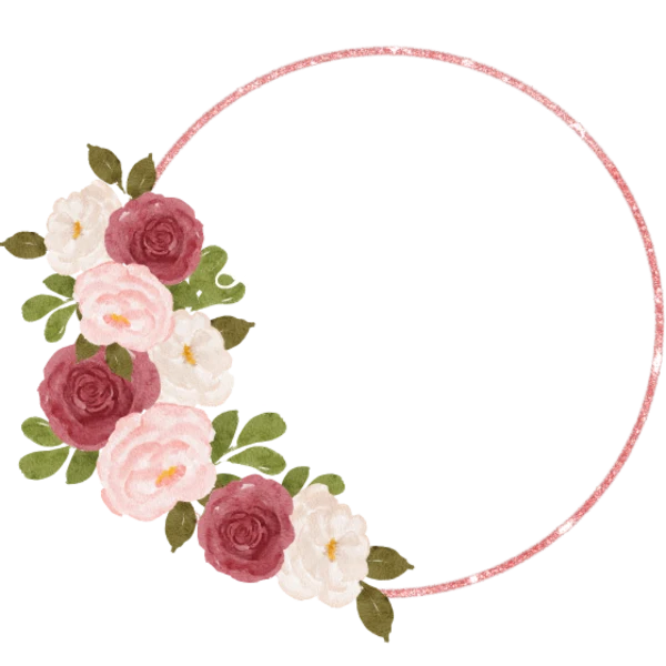 Design La future mariée — couronne de pivoines