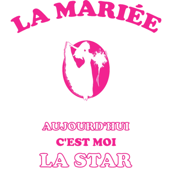 Design La mariée — star du jour