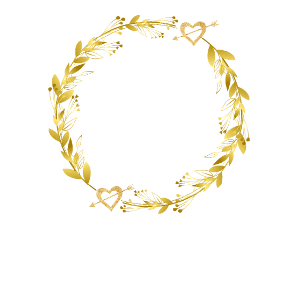 Design EVJF future mariée — Team de la mariée — couronne dorée