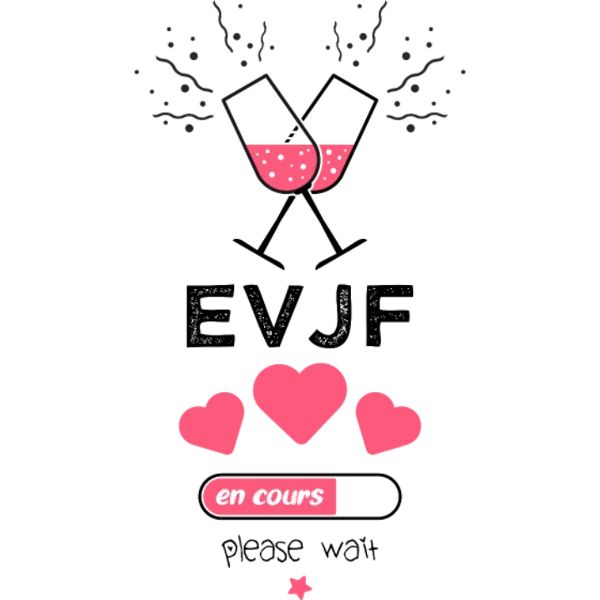 Design EVJF future mariée — EVJF en cours — please wait