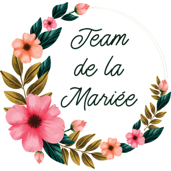 Design Team de la mariée — couronne d’hibiscus