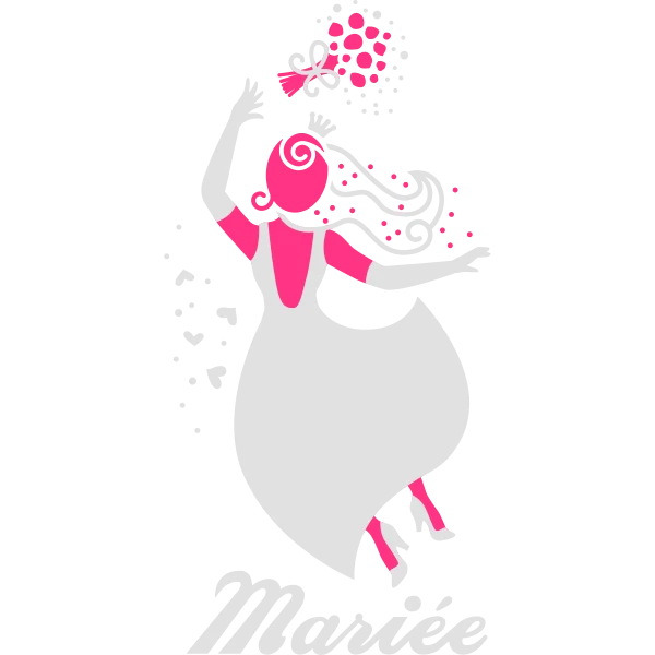 Design Mariée — illustration