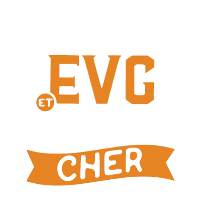 Design témoin et demoiselle d'honneur — C’est mon EVG, je vais prendre cher — bandeaux orange