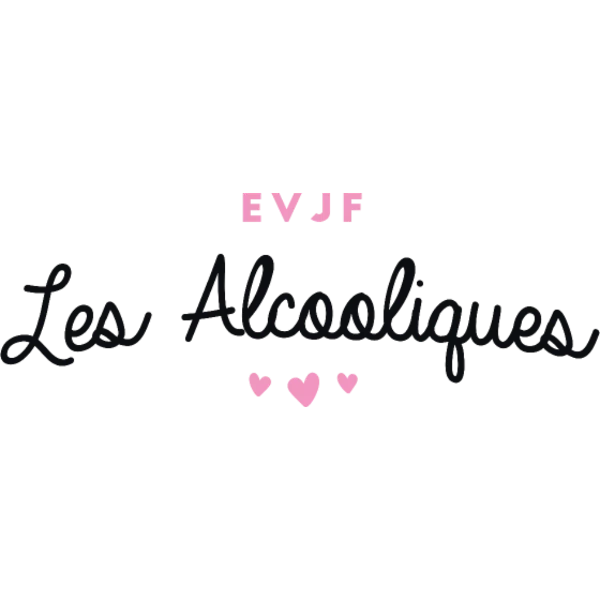 Design EVJF, les Alcooliques