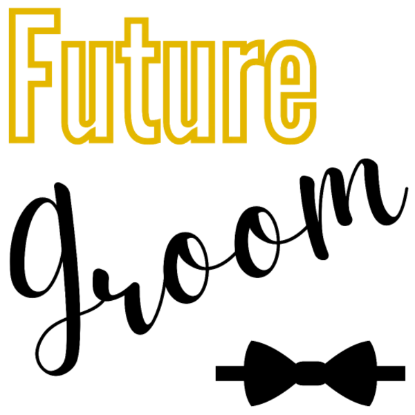 Design EVJF future mariée — Future Groom