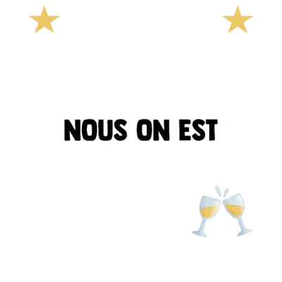 Design futur marié EVG — Il va se marier, nous on est juste là pour… — champagne