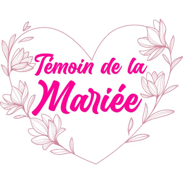 Design team du marié EVG — Témoin de la mariée, demoiselle d’honneur