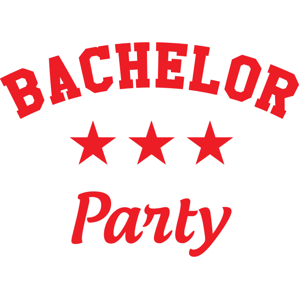 Design Bachelor Party — étoiles rouges