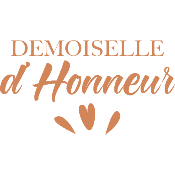 Design team du marié EVG — Demoiselle d’honneur — terracotta