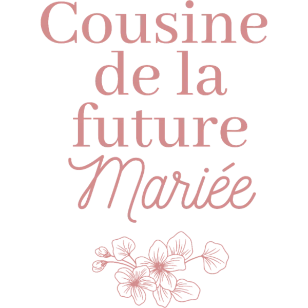 Design Cousine de la future mariée