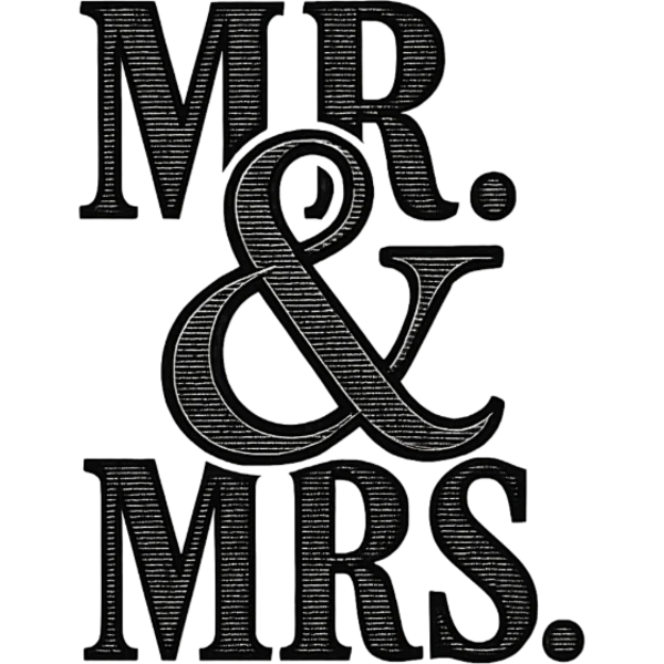 Design team du marié EVG — Mr. & Mrs.