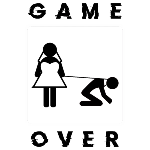 Design Game over — pictogramme
