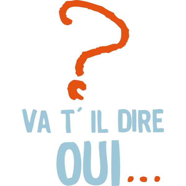 Design EVJF future mariée — Va-t-il dire oui ?