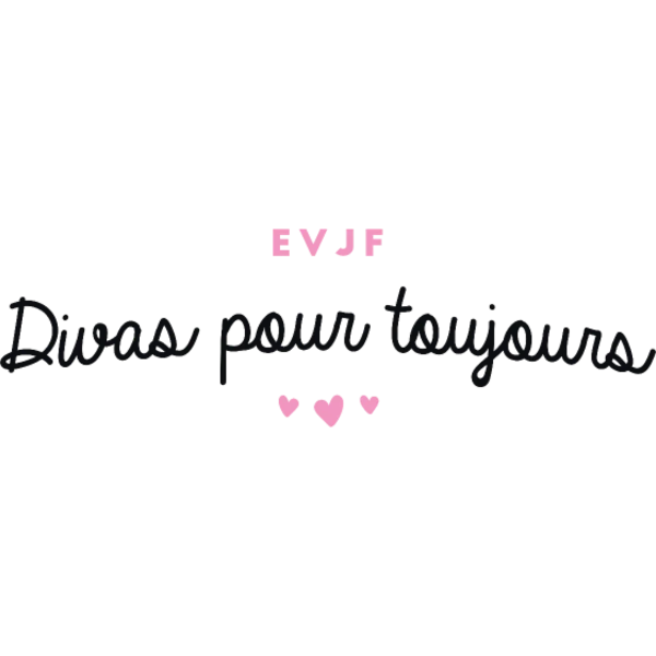 Design team du marié EVG — EVJF, Divas pour toujours