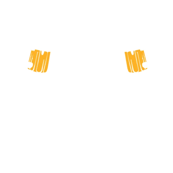 Design team du marié EVG — Team du marié — haut-de-forme blanc et chopes