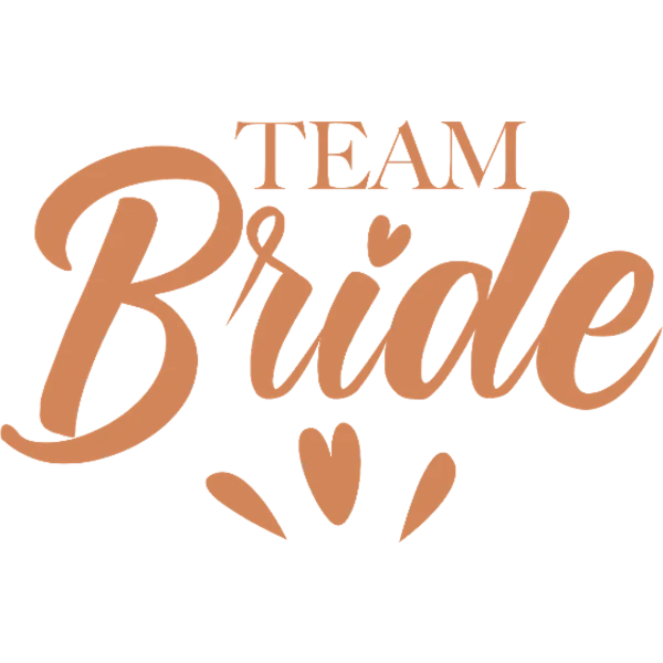 Design Team Bride — terracotta