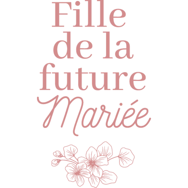 Design Fille de la future mariée