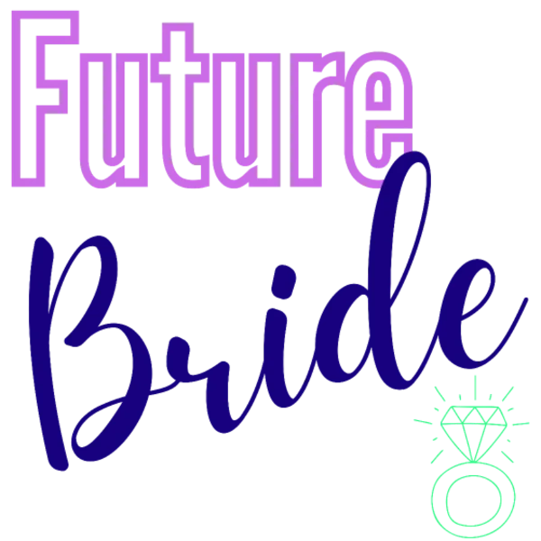 Design EVJF future mariée — Future Bride — bague