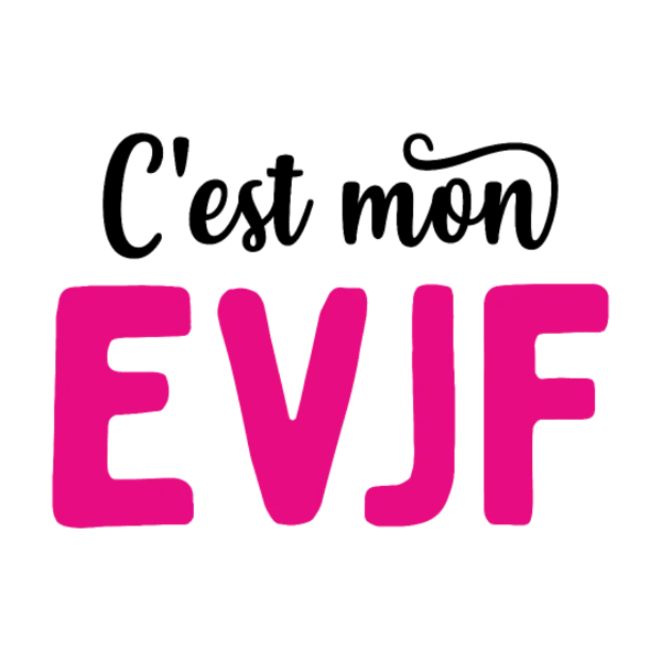 Design C’est mon EVJF — rose