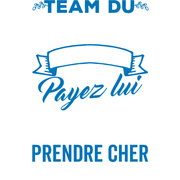 Design team du marié EVG — Team du marié spécial EVG — payez-lui à boire