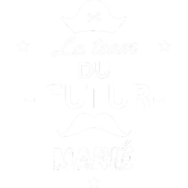 Design La team du futur marié — pirate à moustache