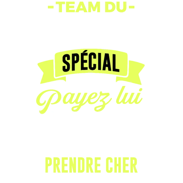 Design team du marié EVG — Team du marié spécial EVG — payez-lui à boire, vert