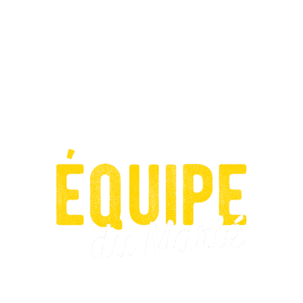 Design Équipe du marié — smoking jaune