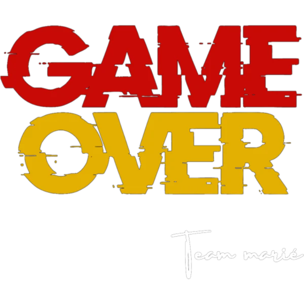 Design Game over — team marié