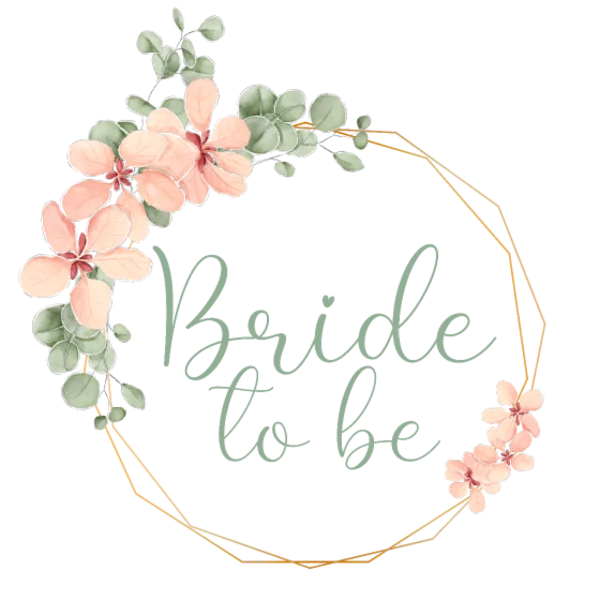 Design bachelor party — Bride to be — eucalyptus