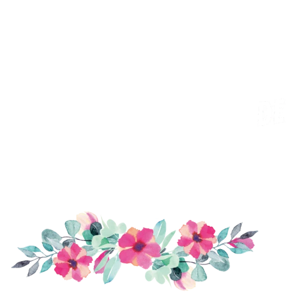 Design EVJF future mariée — Staff de la mariée — fleurs