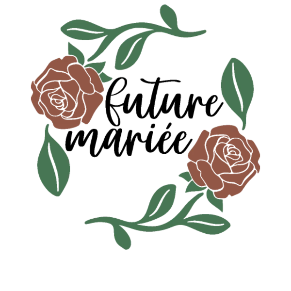 Design Future mariée — roses brunes