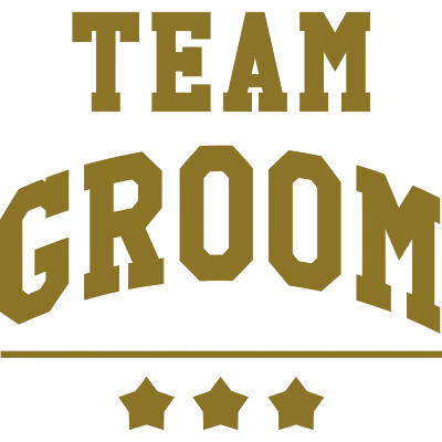 Design EVG EVJF Team Groom - Wedding
