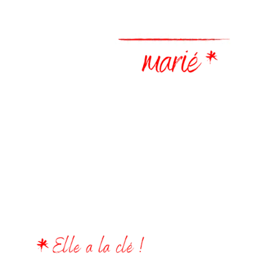 Design futur marié EVG — Futur prisonnier marié — menottes