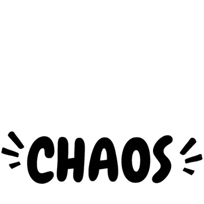 Design EVG EVJF — Équipe EVG — on est là pour le chaos