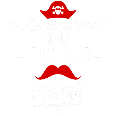 Design futur marié EVG — La piraterie du futur marié n’est jamais finie