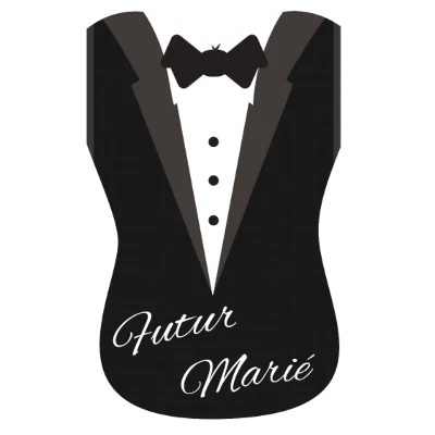 Design EVG EVJF Futur marié — veste de smoking