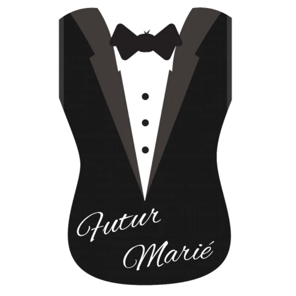 Design Futur marié — veste de smoking